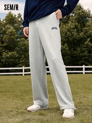 Unisex medium gray basic pants