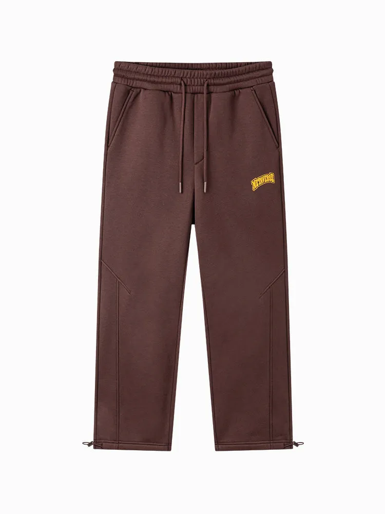 Unisex medium gray basic pants