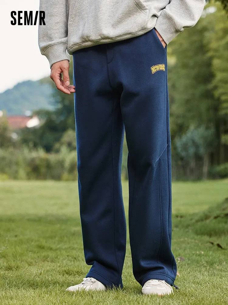 Unisex medium gray basic pants