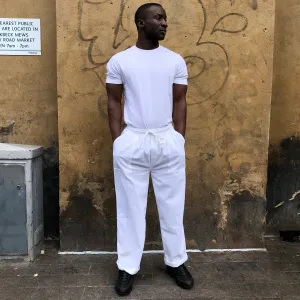 Unisex One Size Cotton Trousers - Long Muang