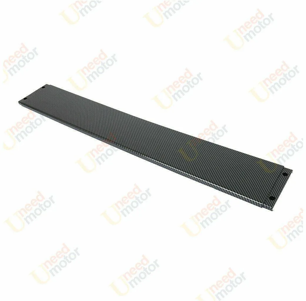 Universal Rocker Panel Lips Side Body Skirt Extensions