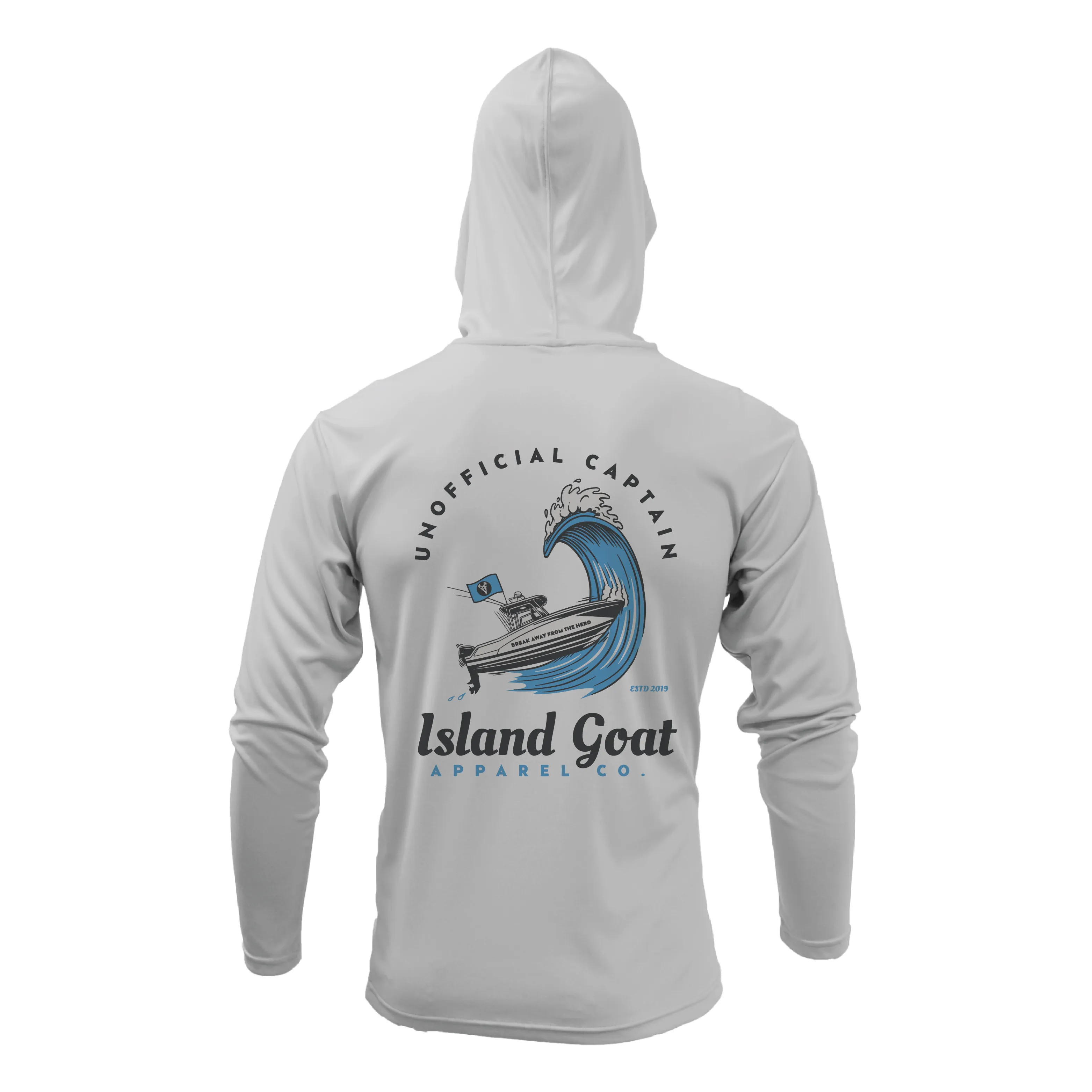Unofficial Captain | UPF 50  Sun HOODIE