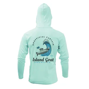 Unofficial Captain | UPF 50  Sun HOODIE