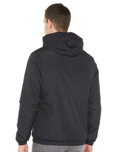 U.S. Polo Assn. Men's A-Line Coat (USJCK0484_Navy