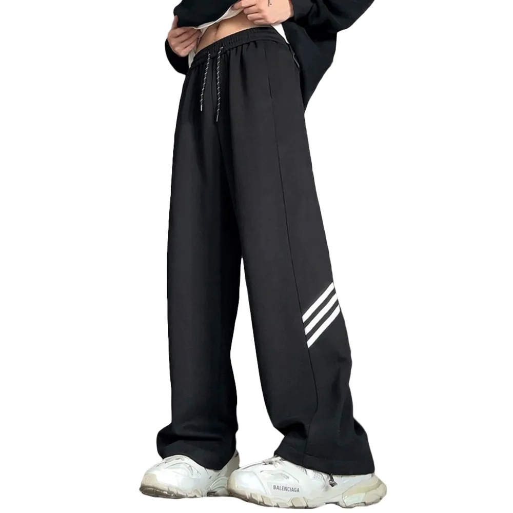 Versatile Solid Color Simple Sweatpants