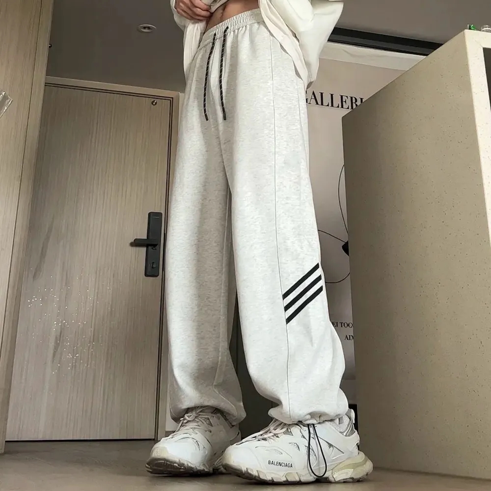 Versatile Solid Color Simple Sweatpants