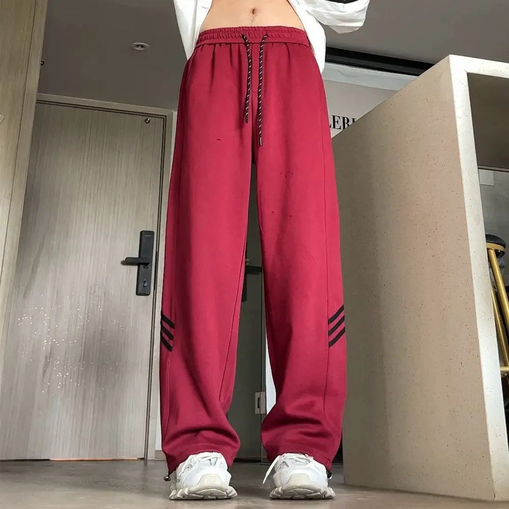 Versatile Solid Color Simple Sweatpants