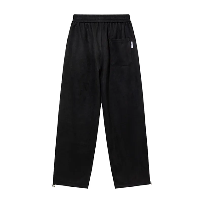Vintage Letter Print Sweatpants