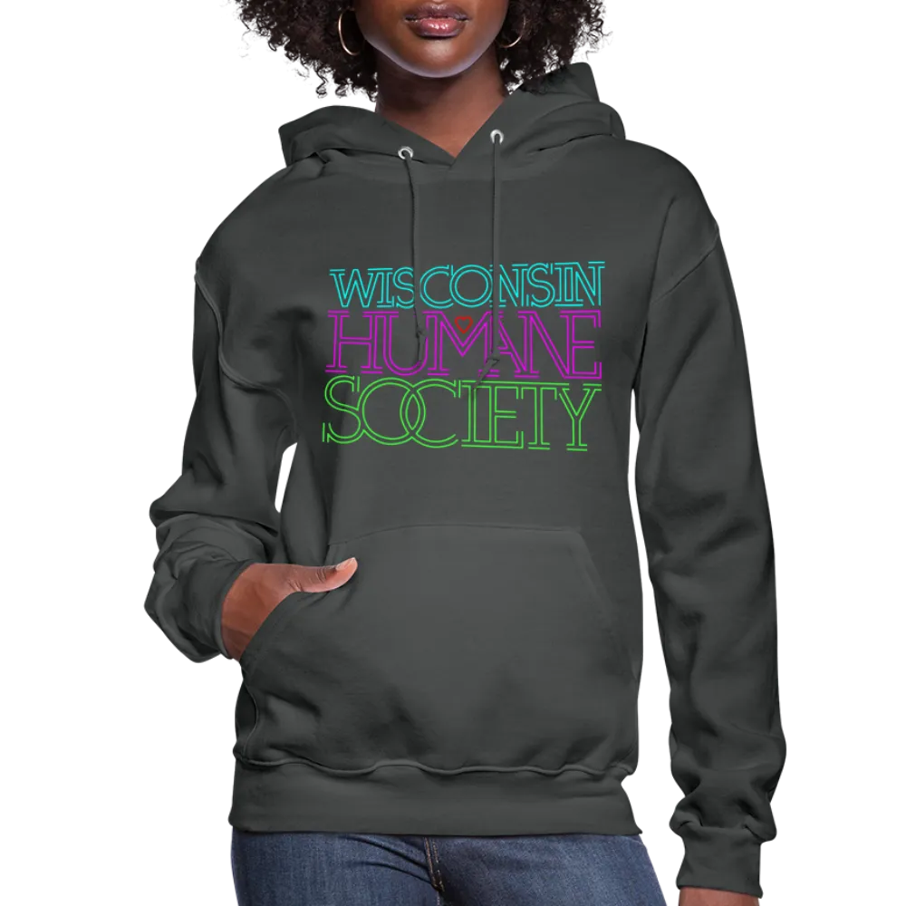 WHS 1987 Neon Logo Contoured Hoodie