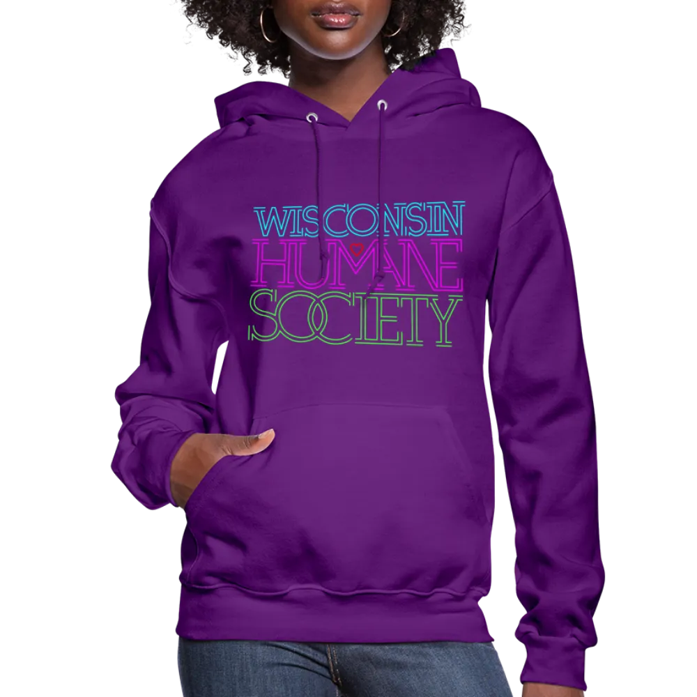 WHS 1987 Neon Logo Contoured Hoodie