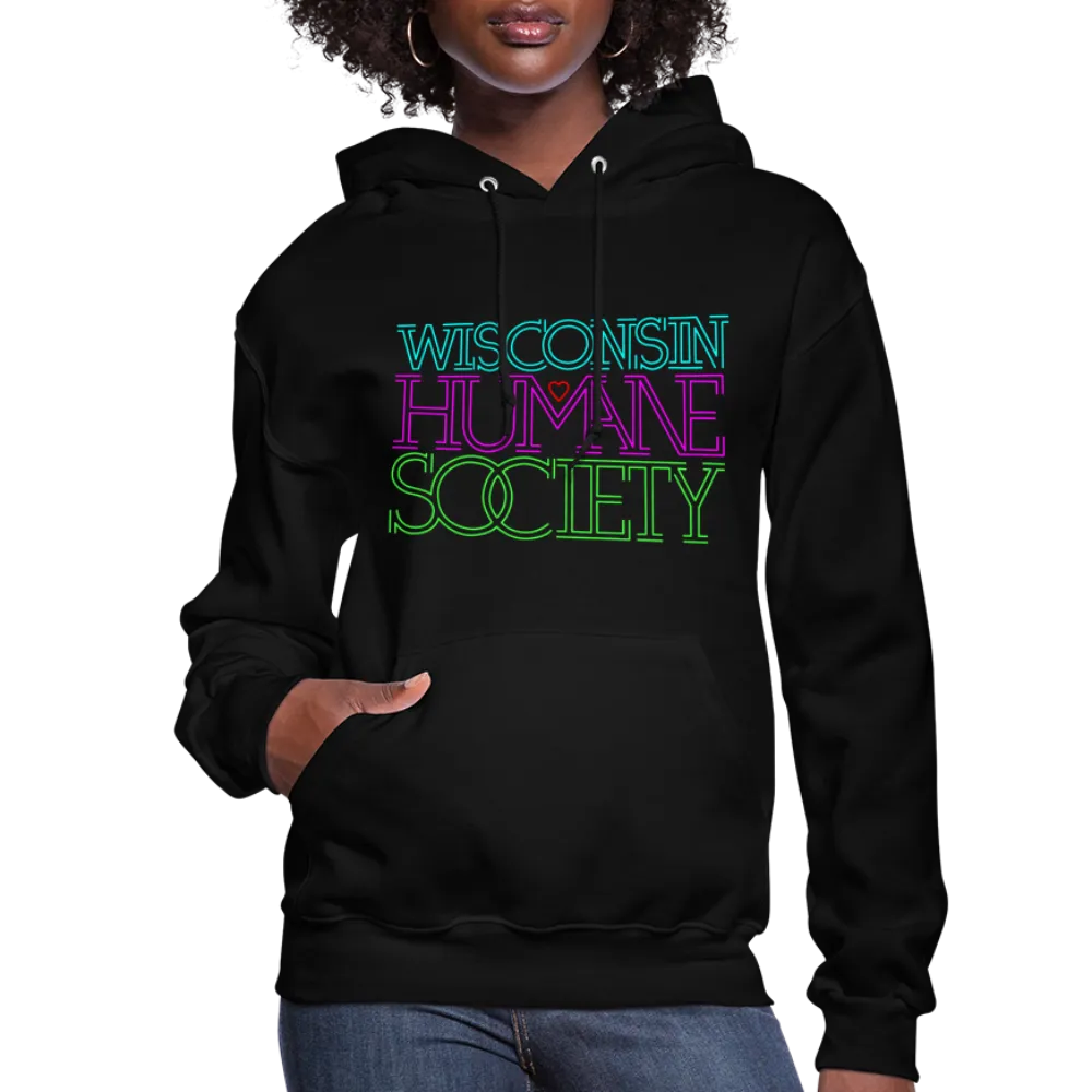 WHS 1987 Neon Logo Contoured Hoodie