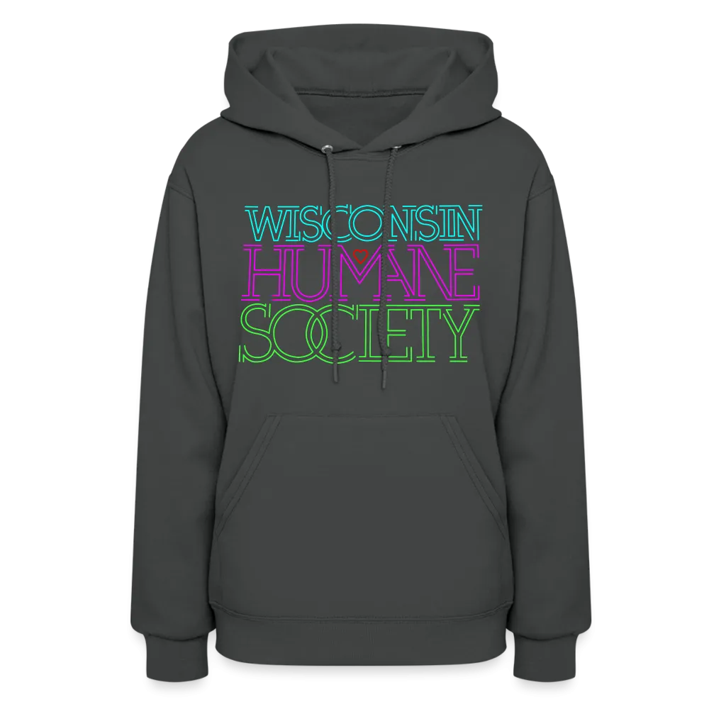 WHS 1987 Neon Logo Contoured Hoodie