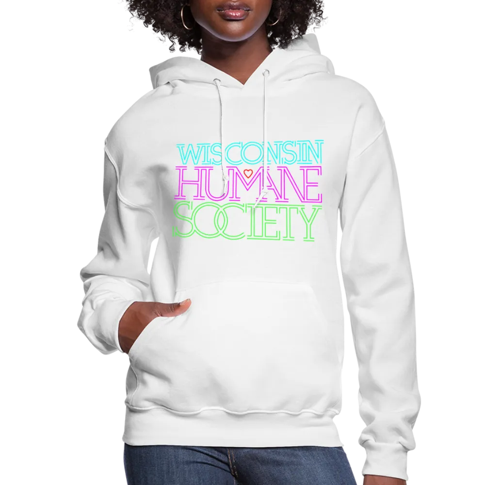 WHS 1987 Neon Logo Contoured Hoodie