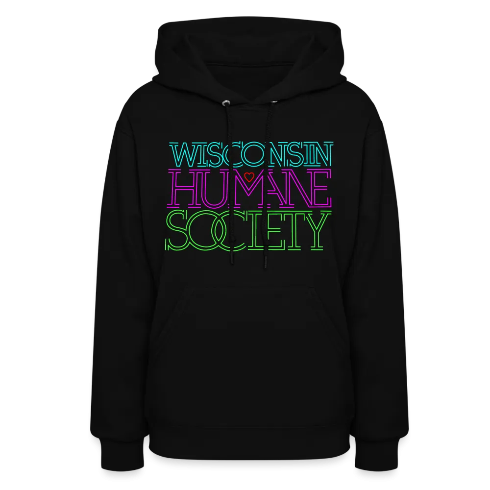 WHS 1987 Neon Logo Contoured Hoodie