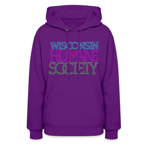 WHS 1987 Neon Logo Contoured Hoodie