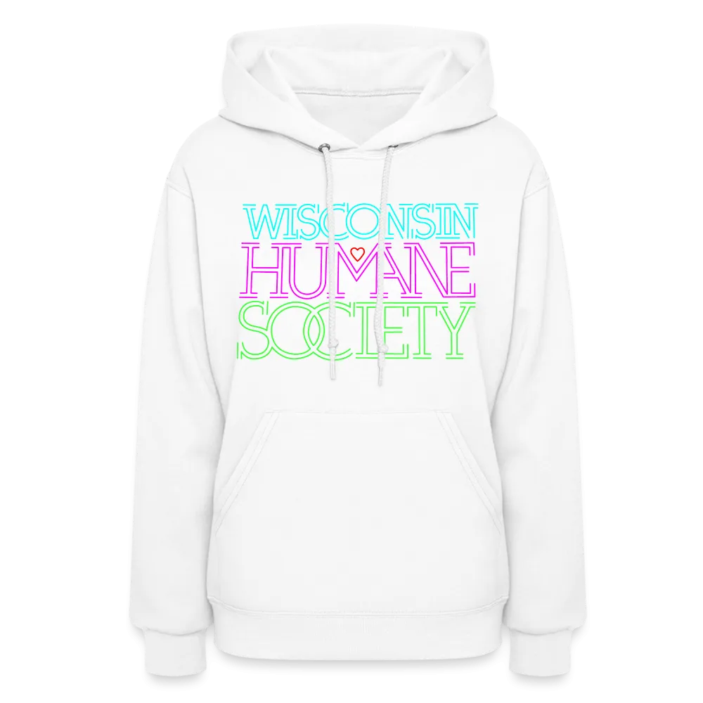 WHS 1987 Neon Logo Contoured Hoodie