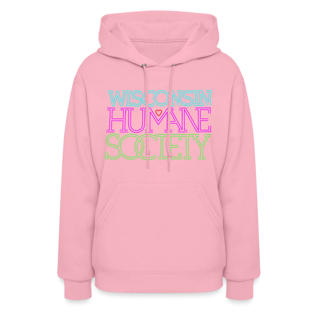 WHS 1987 Neon Logo Contoured Hoodie