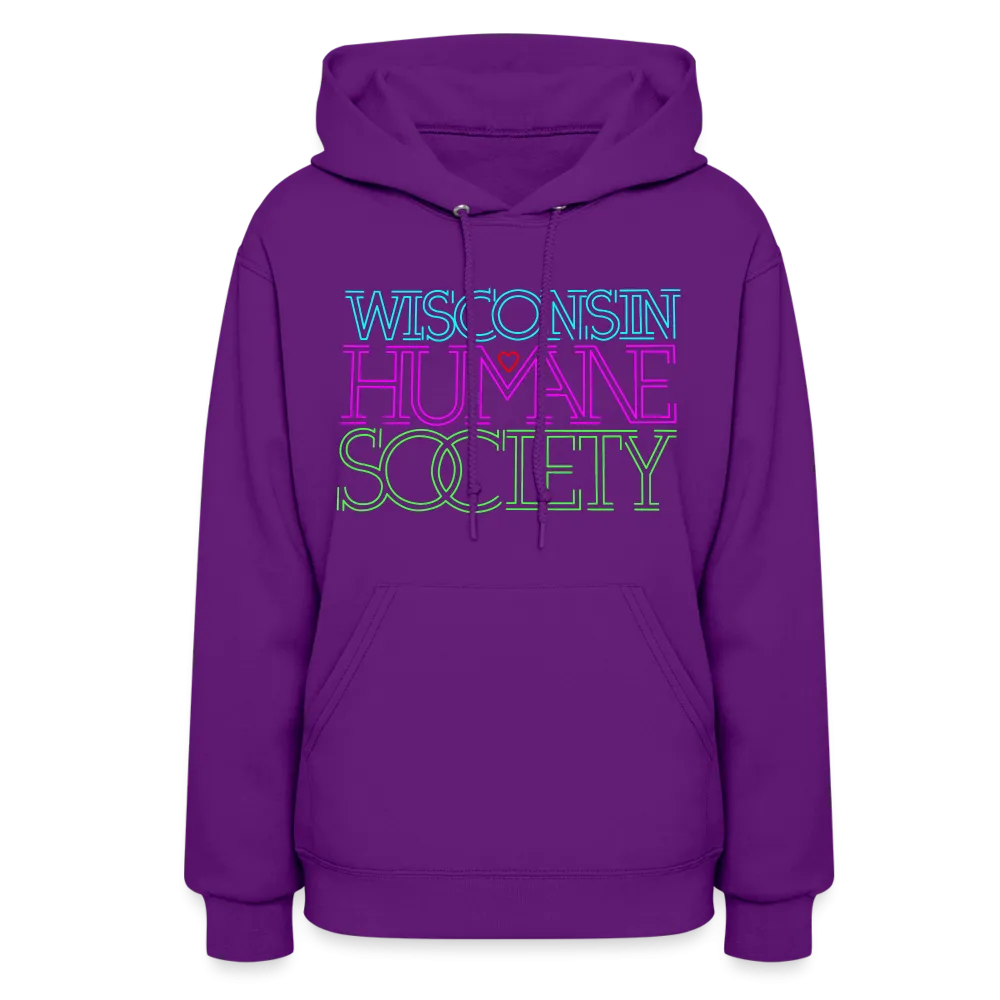 WHS 1987 Neon Logo Contoured Hoodie