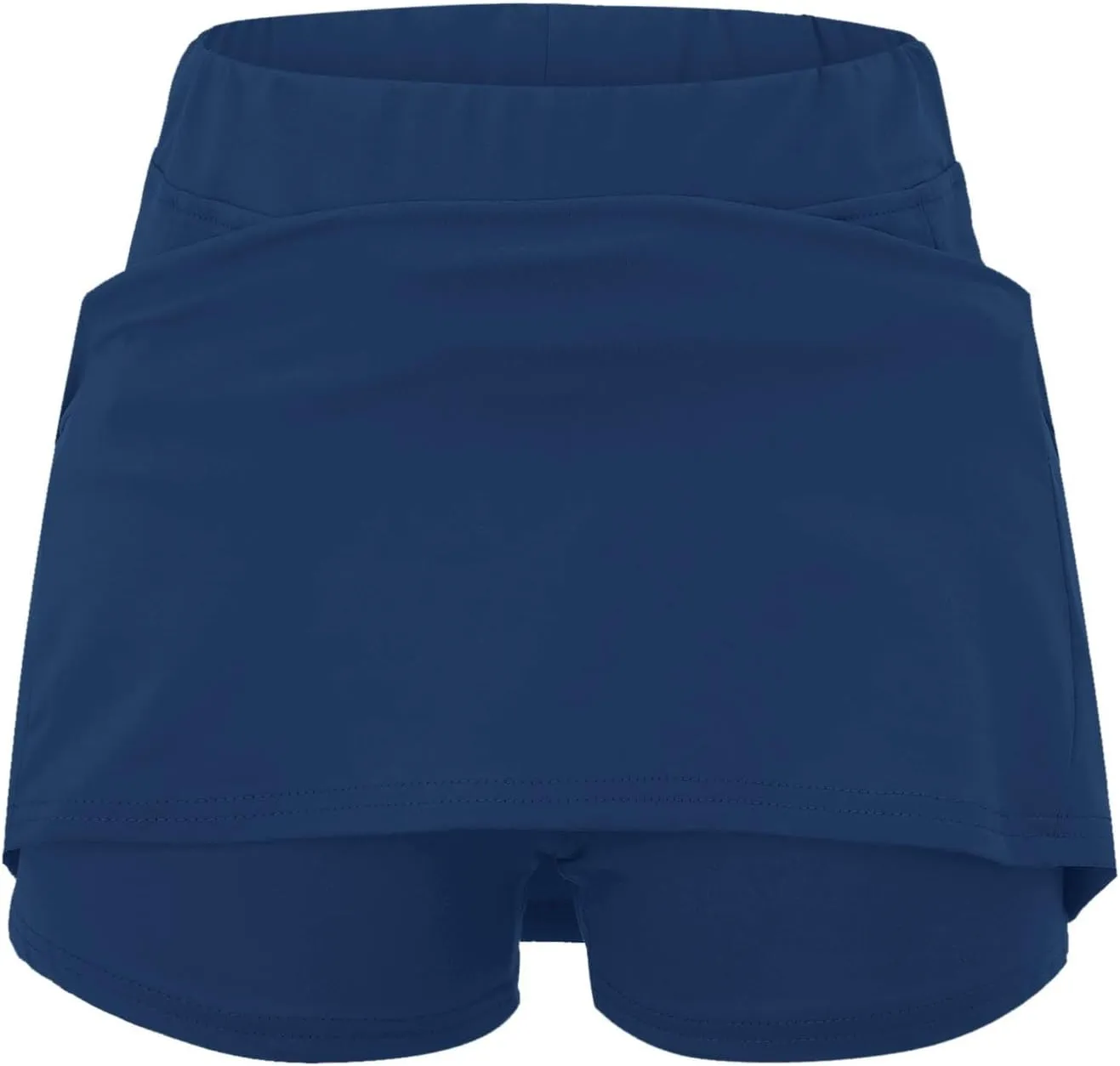 Women Skorts with Pockets Golf Tennis Skirt High Waisted Athletic Skort Casual Summer Mini Skirt with Shorts