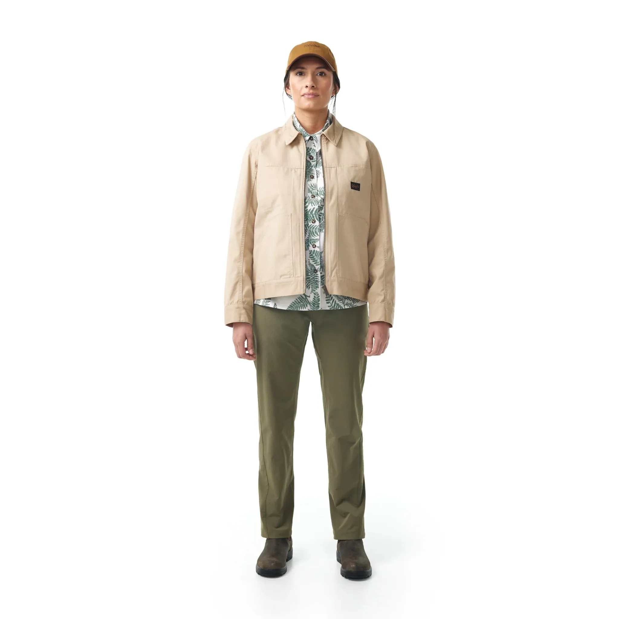 W's Light Trucker Work Jacket