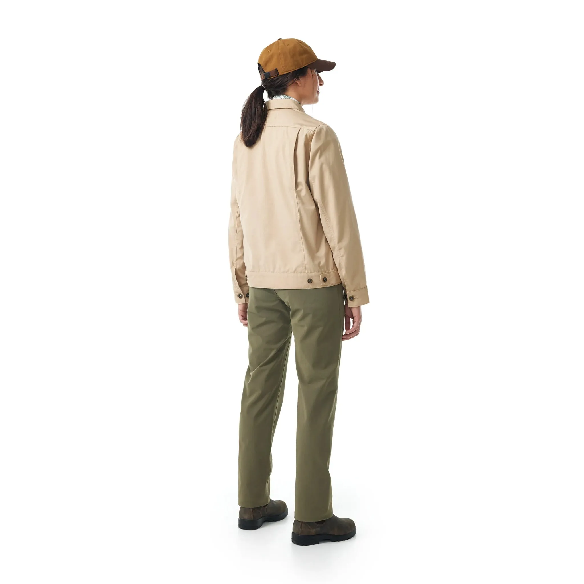W's Light Trucker Work Jacket