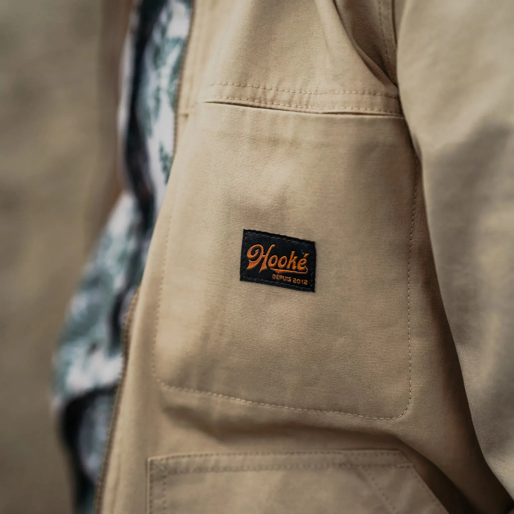 W's Light Trucker Work Jacket