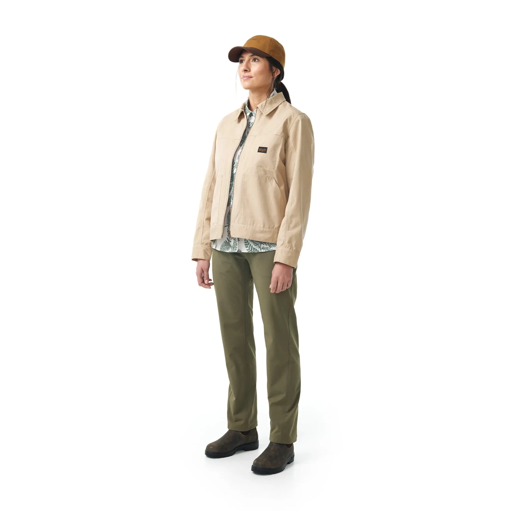 W's Light Trucker Work Jacket