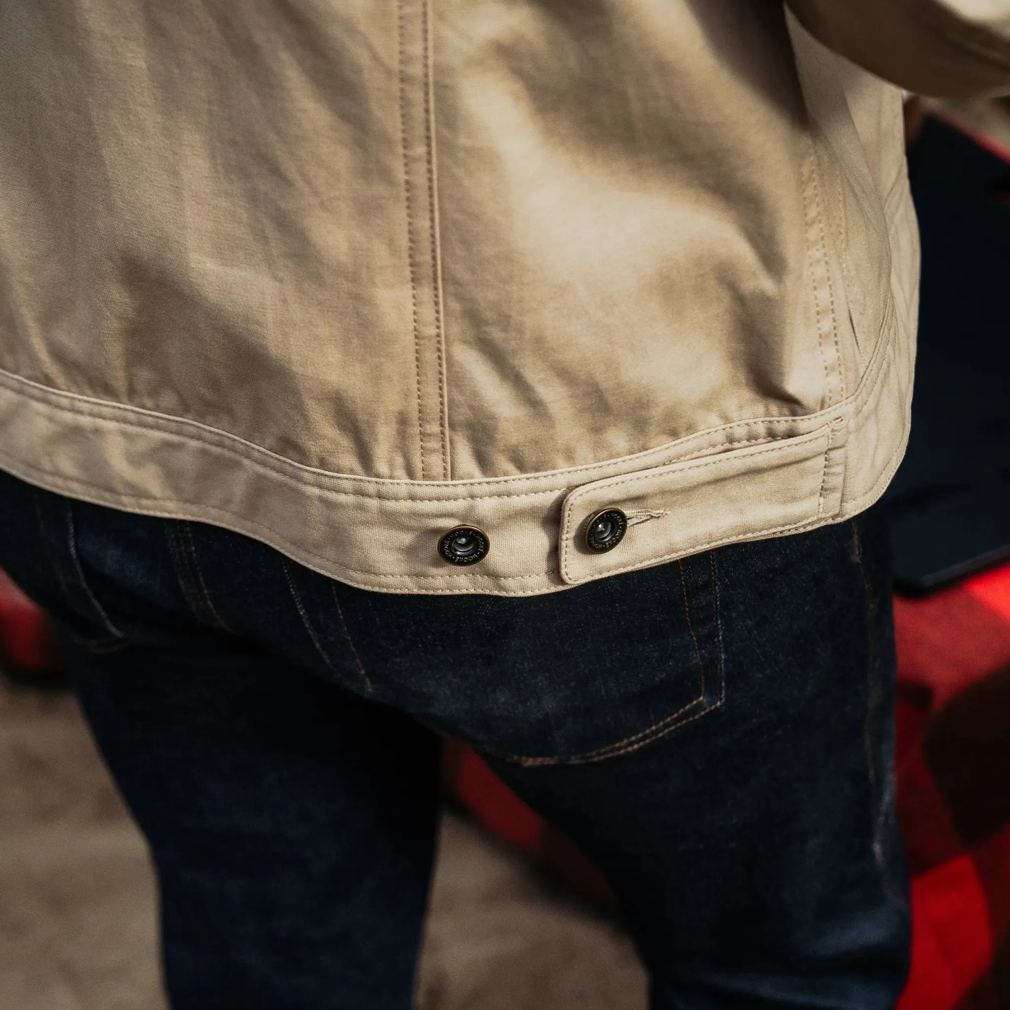 W's Light Trucker Work Jacket