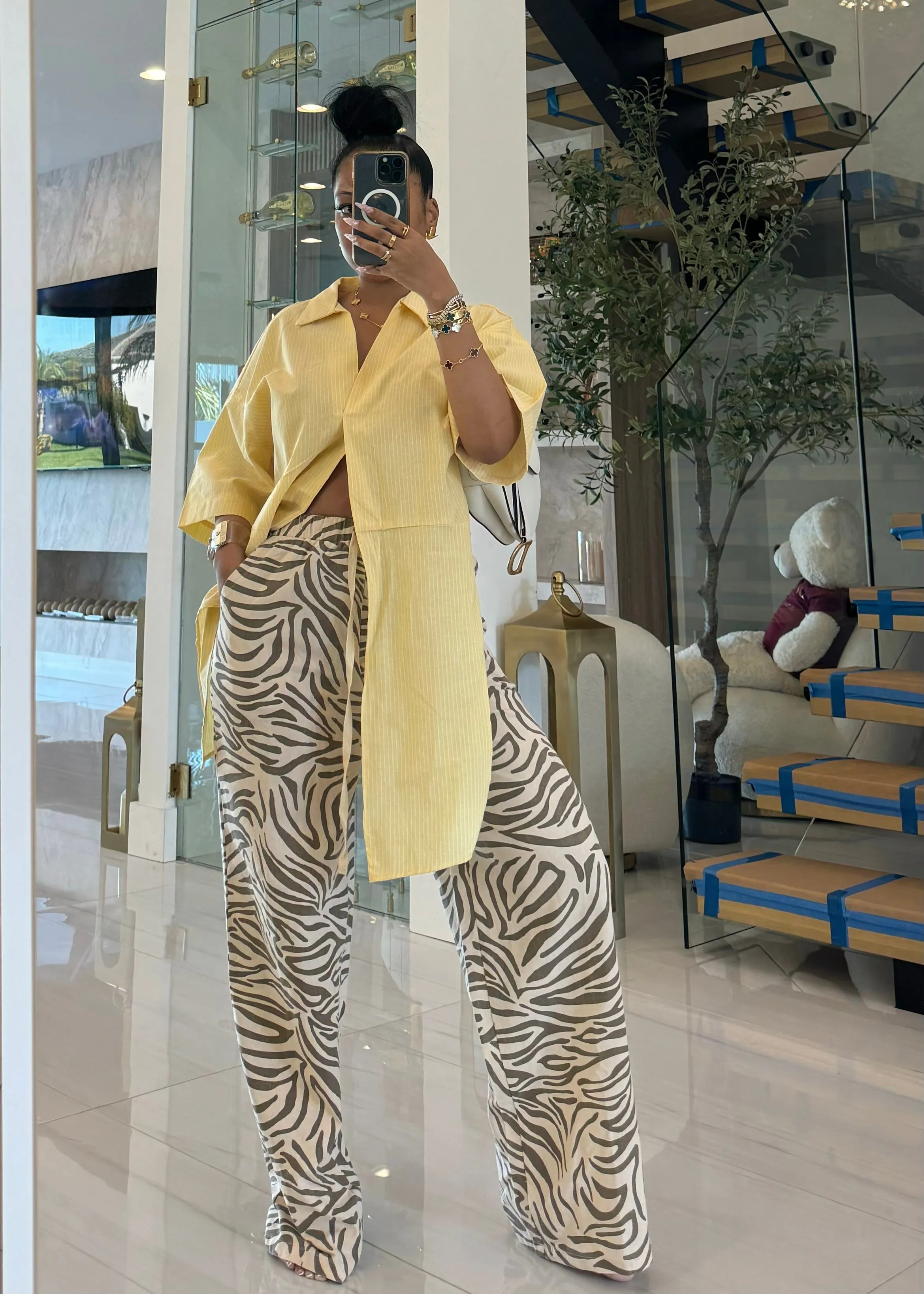 Ziggy Zebra pants only
