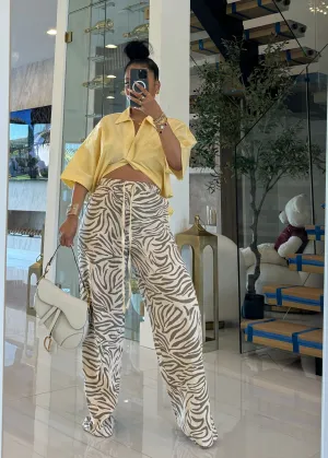 Ziggy Zebra pants only