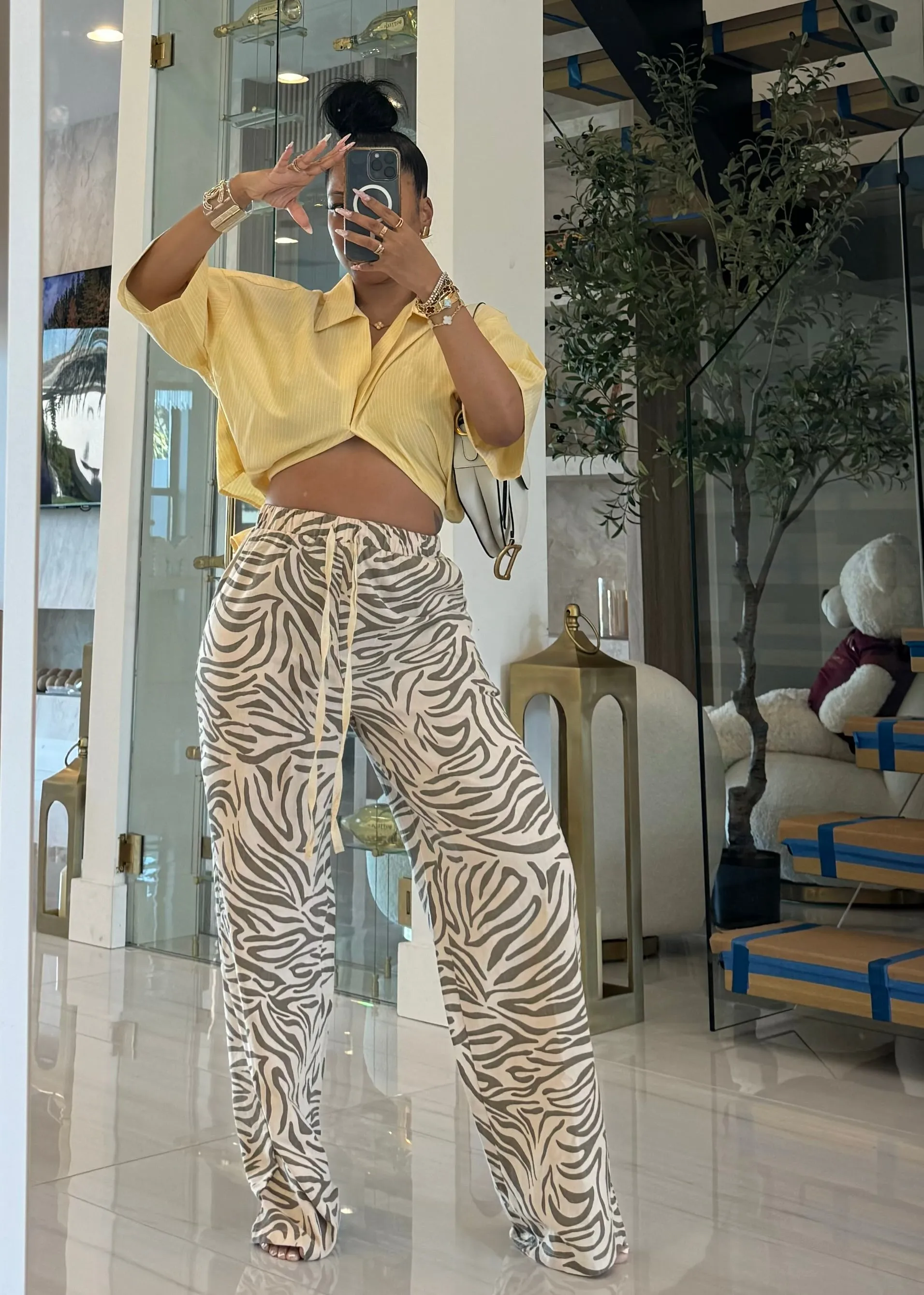 Ziggy Zebra pants only